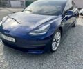 Синий Тесла Модель 3, объемом двигателя 0 л и пробегом 147 тыс. км за 18200 $, фото 1 на Automoto.ua