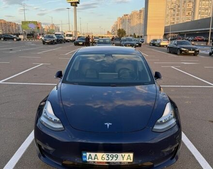 Синий Тесла Модель 3, объемом двигателя 0 л и пробегом 110 тыс. км за 17000 $, фото 8 на Automoto.ua