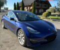 Синий Тесла Модель 3, объемом двигателя 0 л и пробегом 104 тыс. км за 19000 $, фото 3 на Automoto.ua