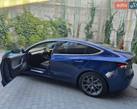 Синий Тесла Модель 3, объемом двигателя 0 л и пробегом 87 тыс. км за 17500 $, фото 23 на Automoto.ua