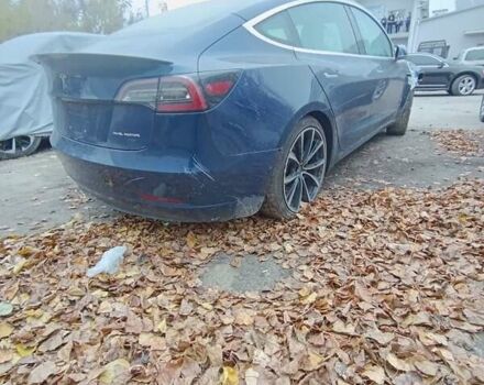 Синій Тесла Модель 3, об'ємом двигуна 0 л та пробігом 80 тис. км за 11200 $, фото 4 на Automoto.ua