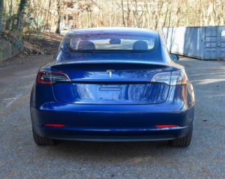 Синий Тесла Модель 3, объемом двигателя 0 л и пробегом 40 тыс. км за 8900 $, фото 5 на Automoto.ua