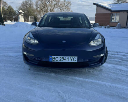 Синий Тесла Модель 3, объемом двигателя 0 л и пробегом 146 тыс. км за 15999 $, фото 28 на Automoto.ua