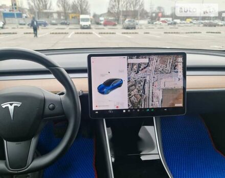 Синий Тесла Модель 3, объемом двигателя 0 л и пробегом 45 тыс. км за 23599 $, фото 20 на Automoto.ua