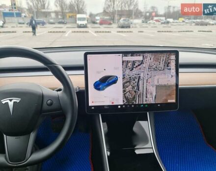 Синий Тесла Модель 3, объемом двигателя 0 л и пробегом 45 тыс. км за 17399 $, фото 20 на Automoto.ua