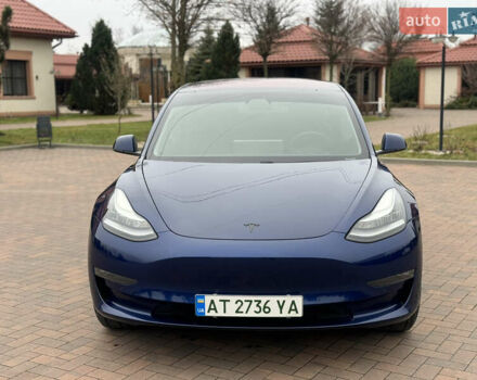 Синий Тесла Модель 3, объемом двигателя 0 л и пробегом 108 тыс. км за 16600 $, фото 12 на Automoto.ua