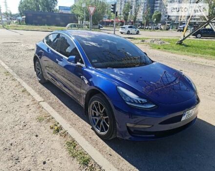 Синий Тесла Модель 3, объемом двигателя 0 л и пробегом 45 тыс. км за 17399 $, фото 12 на Automoto.ua