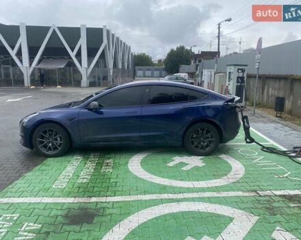 Синий Тесла Модель 3, объемом двигателя 0 л и пробегом 177 тыс. км за 16300 $, фото 2 на Automoto.ua