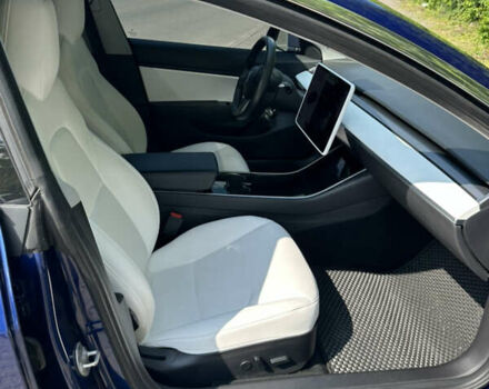 Синий Тесла Модель 3, объемом двигателя 0 л и пробегом 89 тыс. км за 15000 $, фото 7 на Automoto.ua