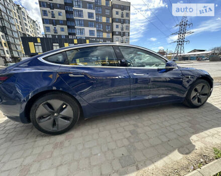 Синий Тесла Модель 3, объемом двигателя 0 л и пробегом 145 тыс. км за 20999 $, фото 9 на Automoto.ua