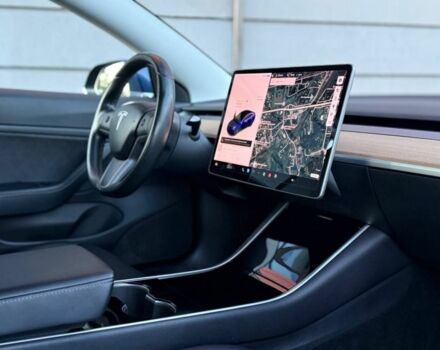 Синий Тесла Модель 3, объемом двигателя 0 л и пробегом 104 тыс. км за 16999 $, фото 11 на Automoto.ua