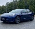 Синий Тесла Модель 3, объемом двигателя 0 л и пробегом 116 тыс. км за 18490 $, фото 1 на Automoto.ua