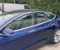 Синий Тесла Модель 3, объемом двигателя 0 л и пробегом 143 тыс. км за 15300 $, фото 3 на Automoto.ua