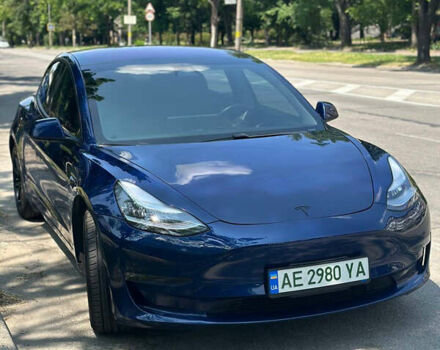 Синий Тесла Модель 3, объемом двигателя 0 л и пробегом 122 тыс. км за 18000 $, фото 8 на Automoto.ua