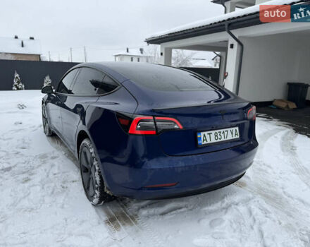 Синий Тесла Модель 3, объемом двигателя 0 л и пробегом 119 тыс. км за 15900 $, фото 8 на Automoto.ua