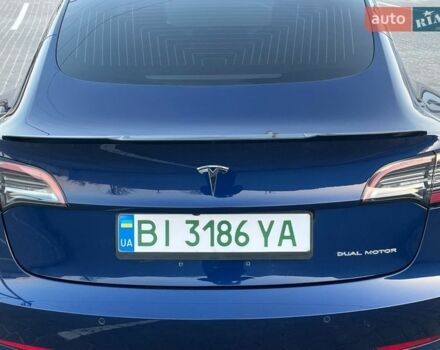 Синий Тесла Модель 3, объемом двигателя 0 л и пробегом 111 тыс. км за 17500 $, фото 10 на Automoto.ua