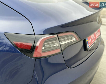 Синий Тесла Модель 3, объемом двигателя 0 л и пробегом 138 тыс. км за 15999 $, фото 20 на Automoto.ua