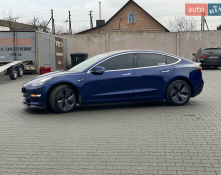 Синий Тесла Модель 3, объемом двигателя 0 л и пробегом 202 тыс. км за 16500 $, фото 7 на Automoto.ua