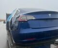 Синий Тесла Модель 3, объемом двигателя 0 л и пробегом 1 тыс. км за 5800 $, фото 1 на Automoto.ua