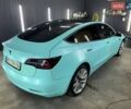 Синій Тесла Модель 3, об'ємом двигуна 0 л та пробігом 75 тис. км за 24000 $, фото 1 на Automoto.ua