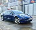 Синий Тесла Модель 3, объемом двигателя 0 л и пробегом 92 тыс. км за 15500 $, фото 2 на Automoto.ua