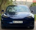 Синий Тесла Модель 3, объемом двигателя 0 л и пробегом 83 тыс. км за 14699 $, фото 1 на Automoto.ua