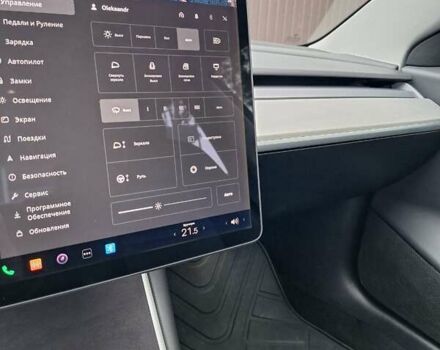 Синий Тесла Модель 3, объемом двигателя 0 л и пробегом 236 тыс. км за 16000 $, фото 22 на Automoto.ua