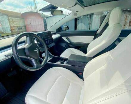 Синий Тесла Модель 3, объемом двигателя 0 л и пробегом 77 тыс. км за 441 $, фото 7 на Automoto.ua