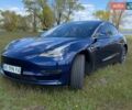 Синий Тесла Модель 3, объемом двигателя 0 л и пробегом 160 тыс. км за 17500 $, фото 1 на Automoto.ua
