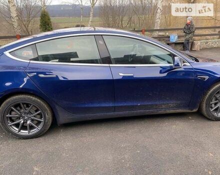Синій Тесла Модель 3, об'ємом двигуна 0 л та пробігом 159 тис. км за 28900 $, фото 6 на Automoto.ua