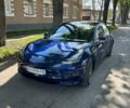 Синий Тесла Модель 3, объемом двигателя 0 л и пробегом 81 тыс. км за 17300 $, фото 1 на Automoto.ua