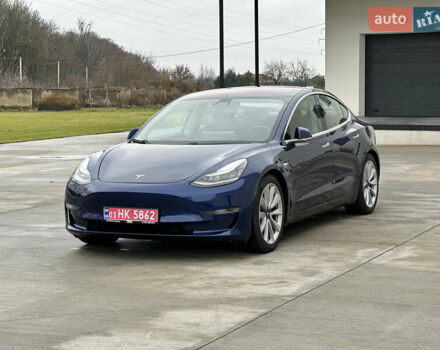 Синий Тесла Модель 3, объемом двигателя 0 л и пробегом 138 тыс. км за 15999 $, фото 8 на Automoto.ua