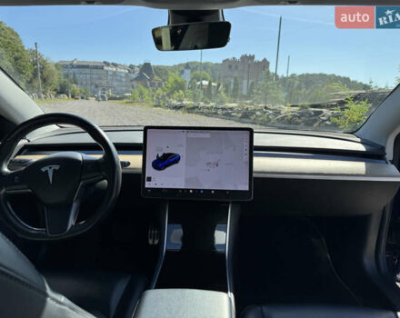 Тесла Модель 3 2018 у Львові на Automoto.ua Синій Тесла Модель 3, об'ємом двигуна 0 л та пробігом 152 тис. км за 16700 $, фото 7 на Automoto.ua