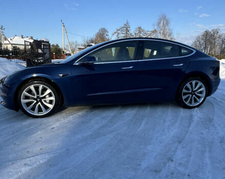 Синий Тесла Модель 3, объемом двигателя 0 л и пробегом 146 тыс. км за 15999 $, фото 2 на Automoto.ua