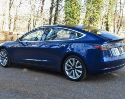 Синий Тесла Модель 3, объемом двигателя 0 л и пробегом 40 тыс. км за 8900 $, фото 4 на Automoto.ua