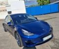 Синій Тесла Модель 3, об'ємом двигуна 0 л та пробігом 90 тис. км за 20500 $, фото 1 на Automoto.ua
