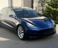 Синий Тесла Модель 3, объемом двигателя 0 л и пробегом 150 тыс. км за 16300 $, фото 1 на Automoto.ua
