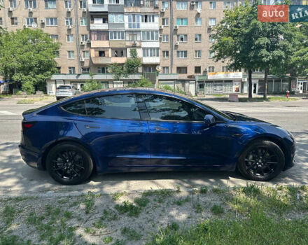 Синий Тесла Модель 3, объемом двигателя 0 л и пробегом 122 тыс. км за 18000 $, фото 14 на Automoto.ua