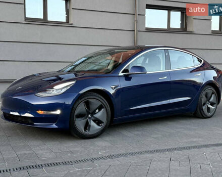 Синій Тесла Модель 3, об'ємом двигуна 0 л та пробігом 104 тис. км за 17990 $, фото 50 на Automoto.ua