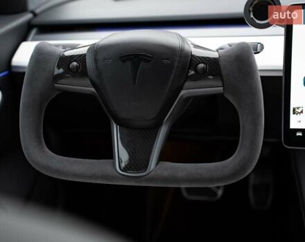 Синий Тесла Модель 3, объемом двигателя 0 л и пробегом 97 тыс. км за 40000 $, фото 74 на Automoto.ua