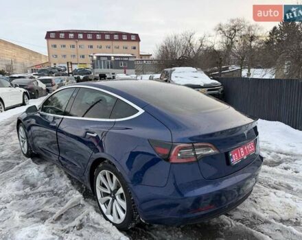 Синий Тесла Модель 3, объемом двигателя 0 л и пробегом 217 тыс. км за 12800 $, фото 2 на Automoto.ua