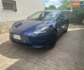 Синий Тесла Модель 3, объемом двигателя 0 л и пробегом 69 тыс. км за 19320 $, фото 1 на Automoto.ua