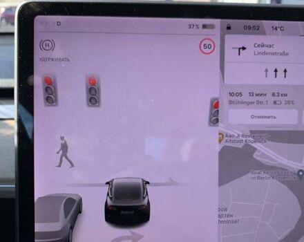 Тесла Модель 3 2018 у Києві на Automoto.ua Синій Тесла Модель 3, об'ємом двигуна 0 л та пробігом 48 тис. км за 31000 $, фото 11 на Automoto.ua