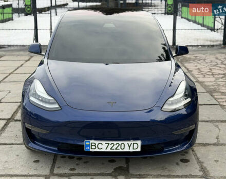 Синий Тесла Модель 3, объемом двигателя 0 л и пробегом 128 тыс. км за 15500 $, фото 5 на Automoto.ua