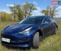 Синий Тесла Модель 3, объемом двигателя 0 л и пробегом 160 тыс. км за 17500 $, фото 1 на Automoto.ua