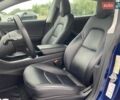 Синий Тесла Модель 3, объемом двигателя 0 л и пробегом 116 тыс. км за 17990 $, фото 8 на Automoto.ua