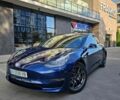 Синій Тесла Модель 3, об'ємом двигуна 0 л та пробігом 127 тис. км за 19500 $, фото 1 на Automoto.ua