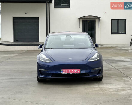 Синий Тесла Модель 3, объемом двигателя 0 л и пробегом 138 тыс. км за 15999 $, фото 6 на Automoto.ua