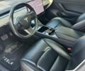 Синий Тесла Модель 3, объемом двигателя 0 л и пробегом 81 тыс. км за 17300 $, фото 7 на Automoto.ua