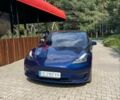 Синий Тесла Модель 3, объемом двигателя 0 л и пробегом 135 тыс. км за 16999 $, фото 1 на Automoto.ua